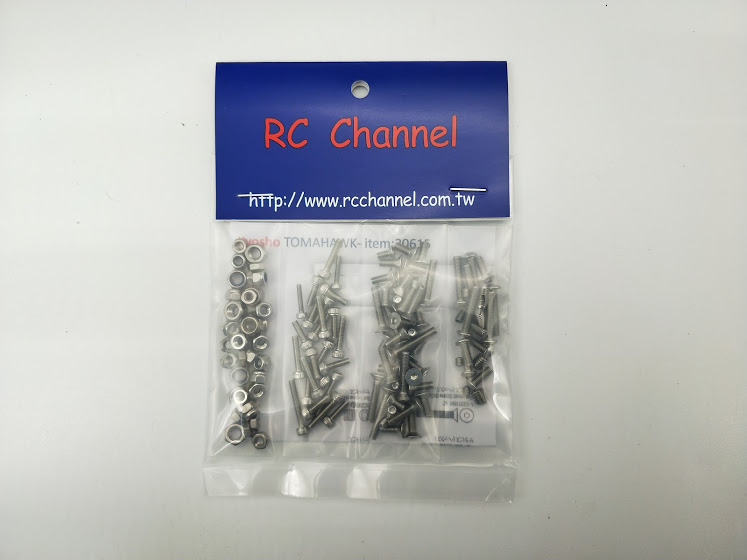 Kyosho TOMAHAWK Stainless steel screws set